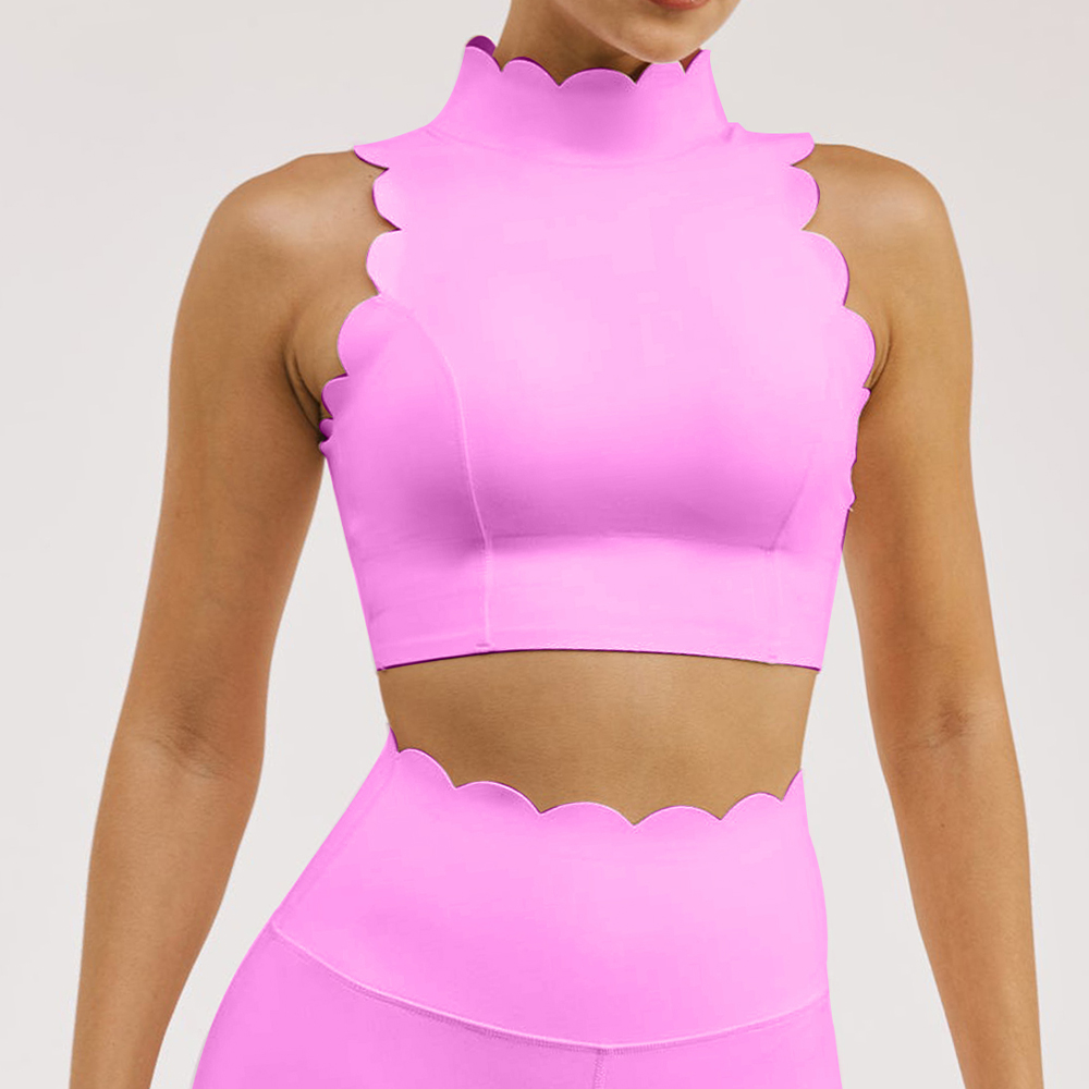 Top Cuello - Cloud - 75%
Nylon + 25% Spandex
