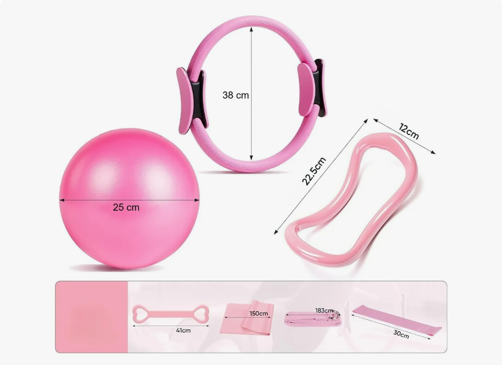 Kit de Entrenamiento de Pilates