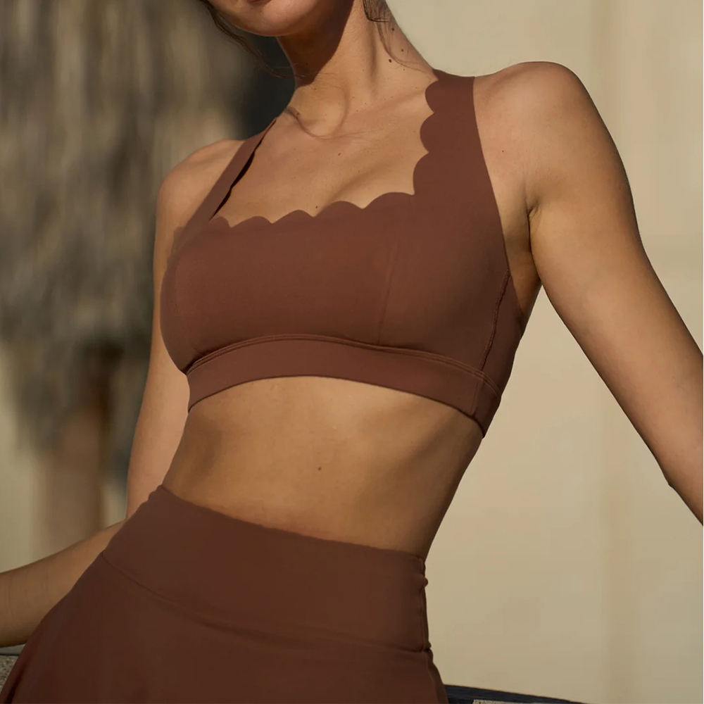 Top Sport - Cloud - 75%
Nylon + 25% Spandex