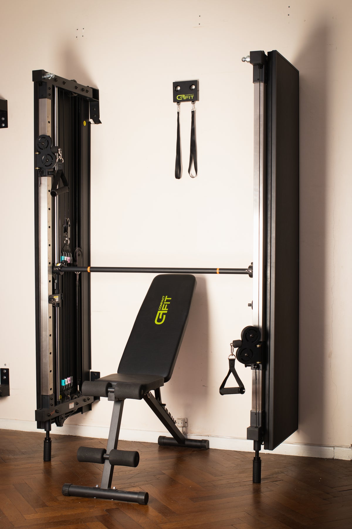 Multifunción Full Body Plegable con Panel - MF08
