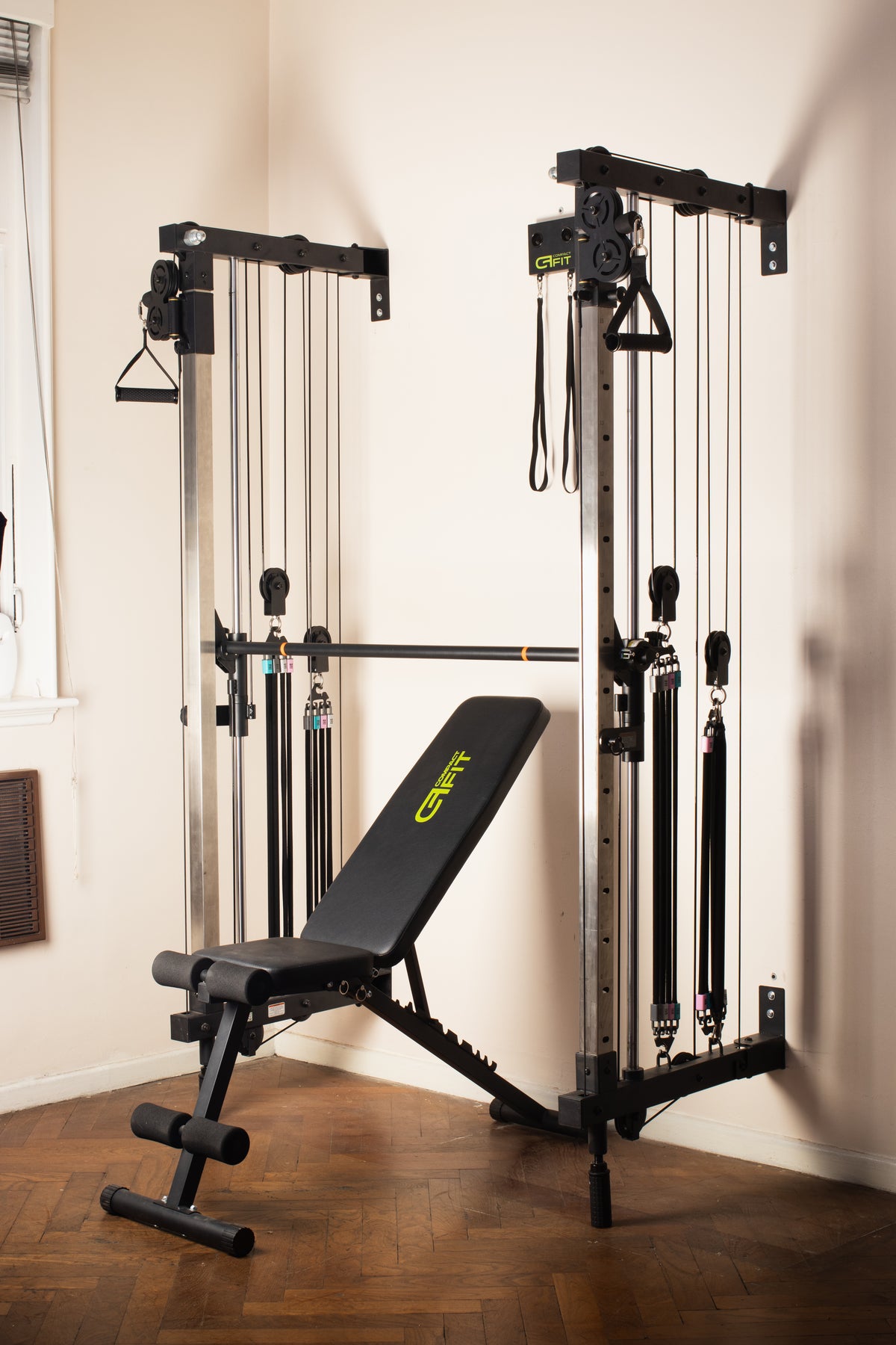 Multifunción Full Body Plegable - MF03