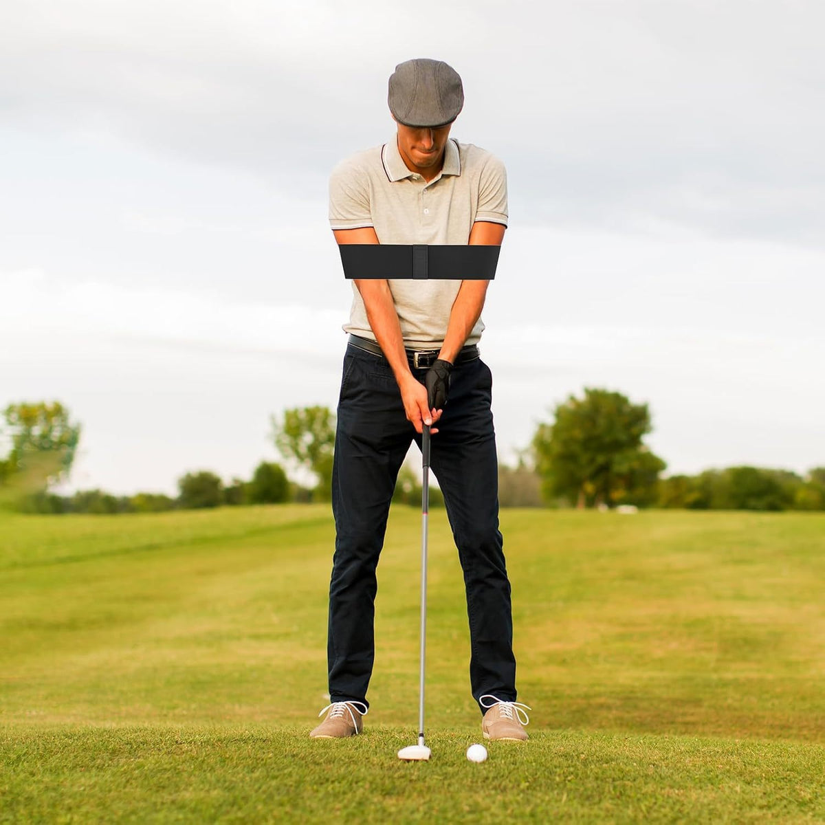 Corrector de postura golf