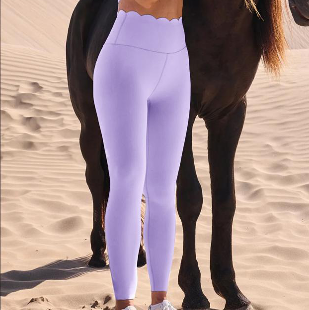 Calza Larga Tobillo Liso -
Cloud - 75% Nylon + 25%
Spandex