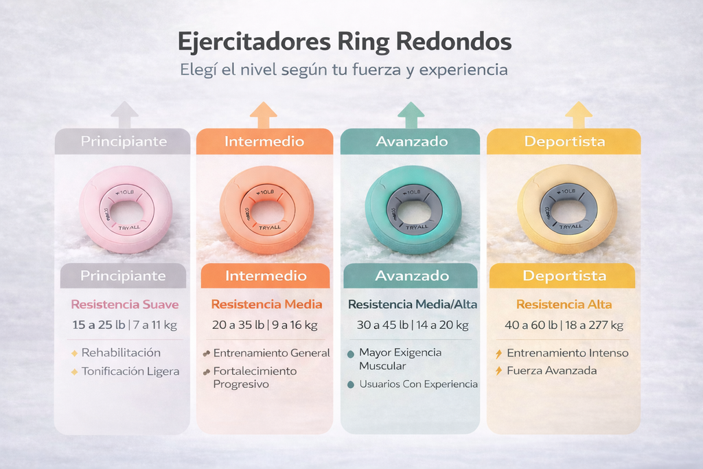 Ejercitador Ring Redondo Unitario