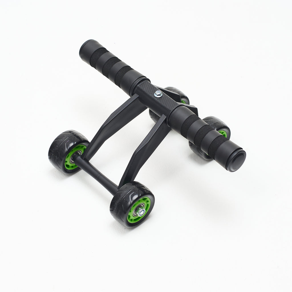 Roller Abdominal de 4 ruedas