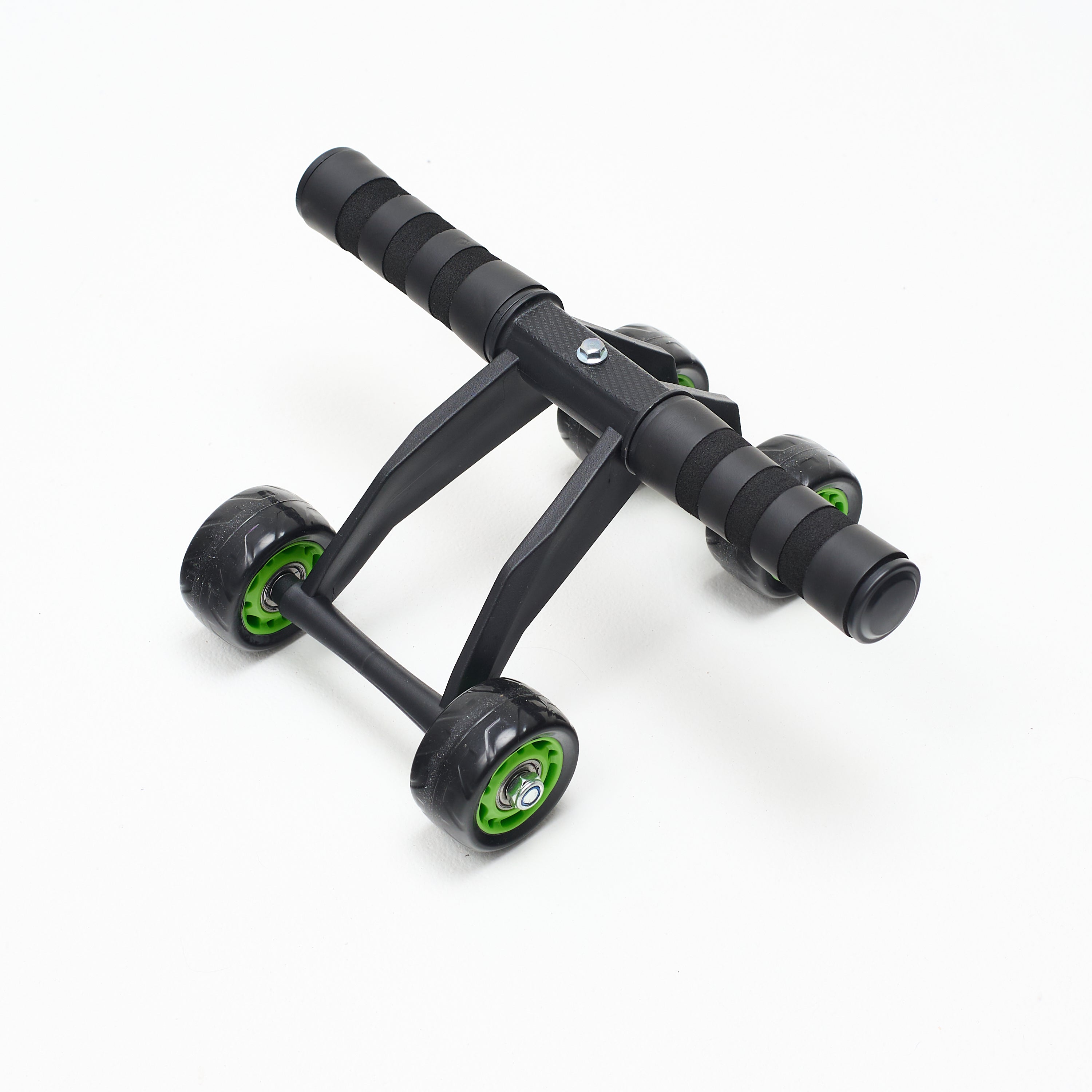 Roller Abdominal de 4 ruedas