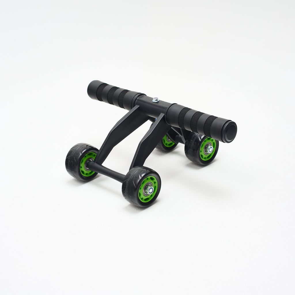 Roller Abdominal de 4 ruedas
