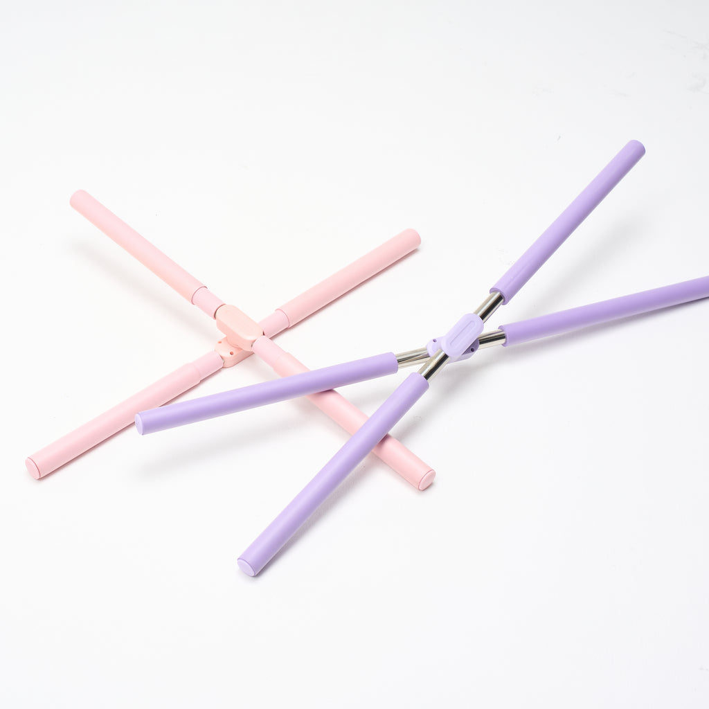 Yoga Stick Flexible para Estiramiento y Corrector De Postura