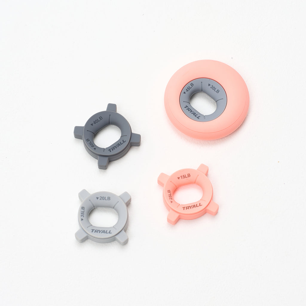 Set de Hand Grip con Distintas Resistencias