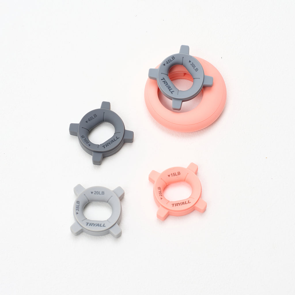 Set de Hand Grip con Distintas Resistencias