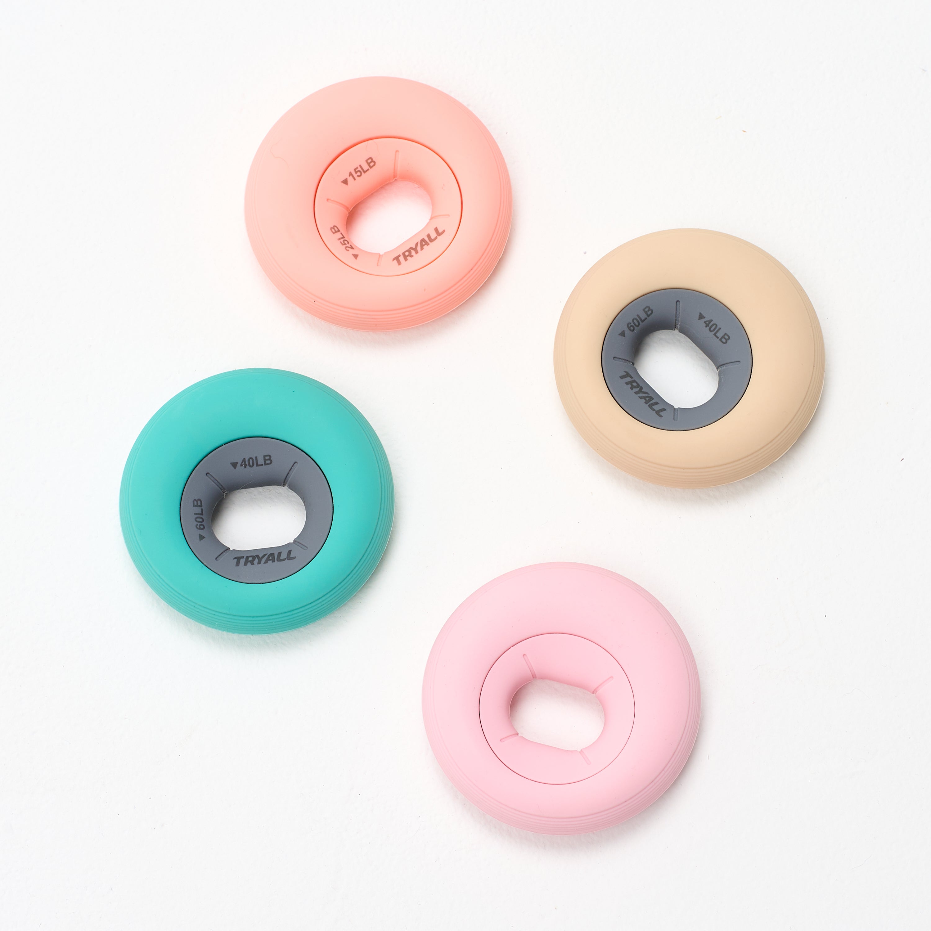 Set de Hand Grip con Distintas Resistencias