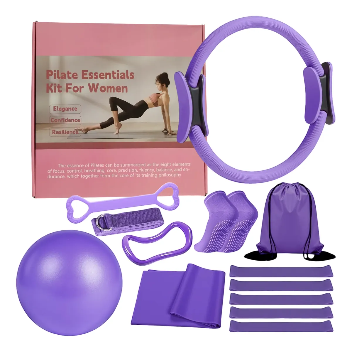 Kit de Entrenamiento  de Pilates
