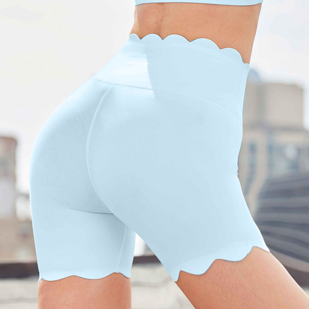 Biker - Cloud - 75% Nylon
+ 25% Spandex