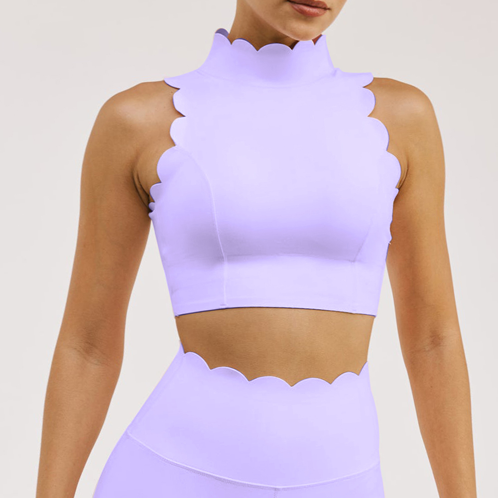 Top Cuello - Cloud - 75%
Nylon + 25% Spandex