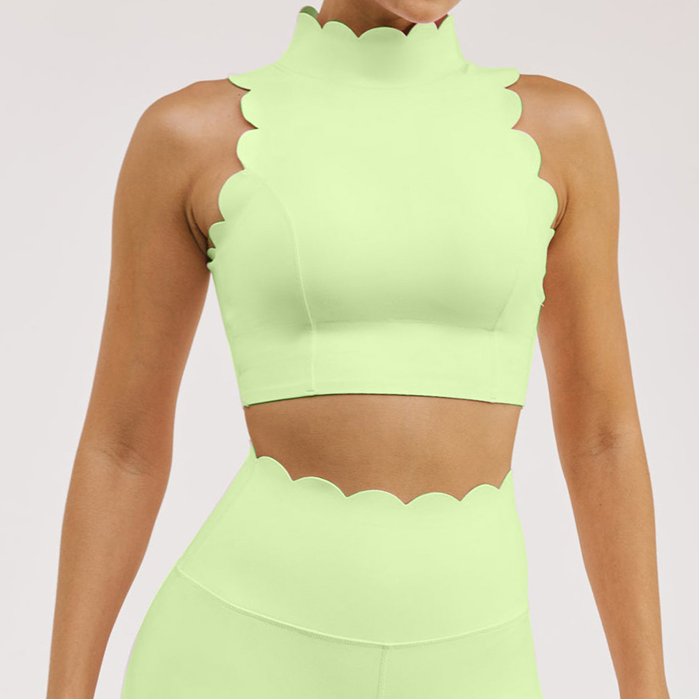 Top Cuello - Cloud - 75%
Nylon + 25% Spandex