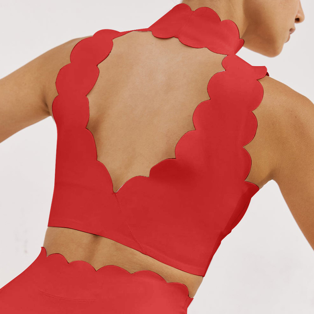 Top Cuello - Cloud - 75%
Nylon + 25% Spandex