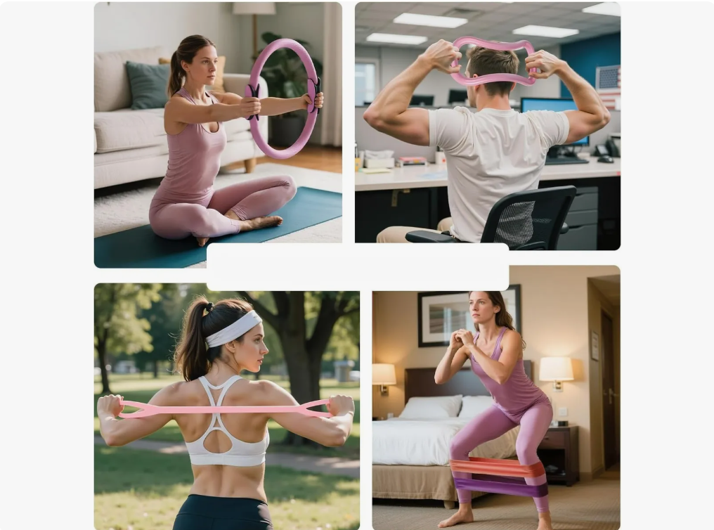 Kit de Entrenamiento  de Pilates