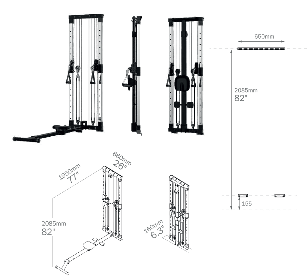 Multifunción con Remo - MF05