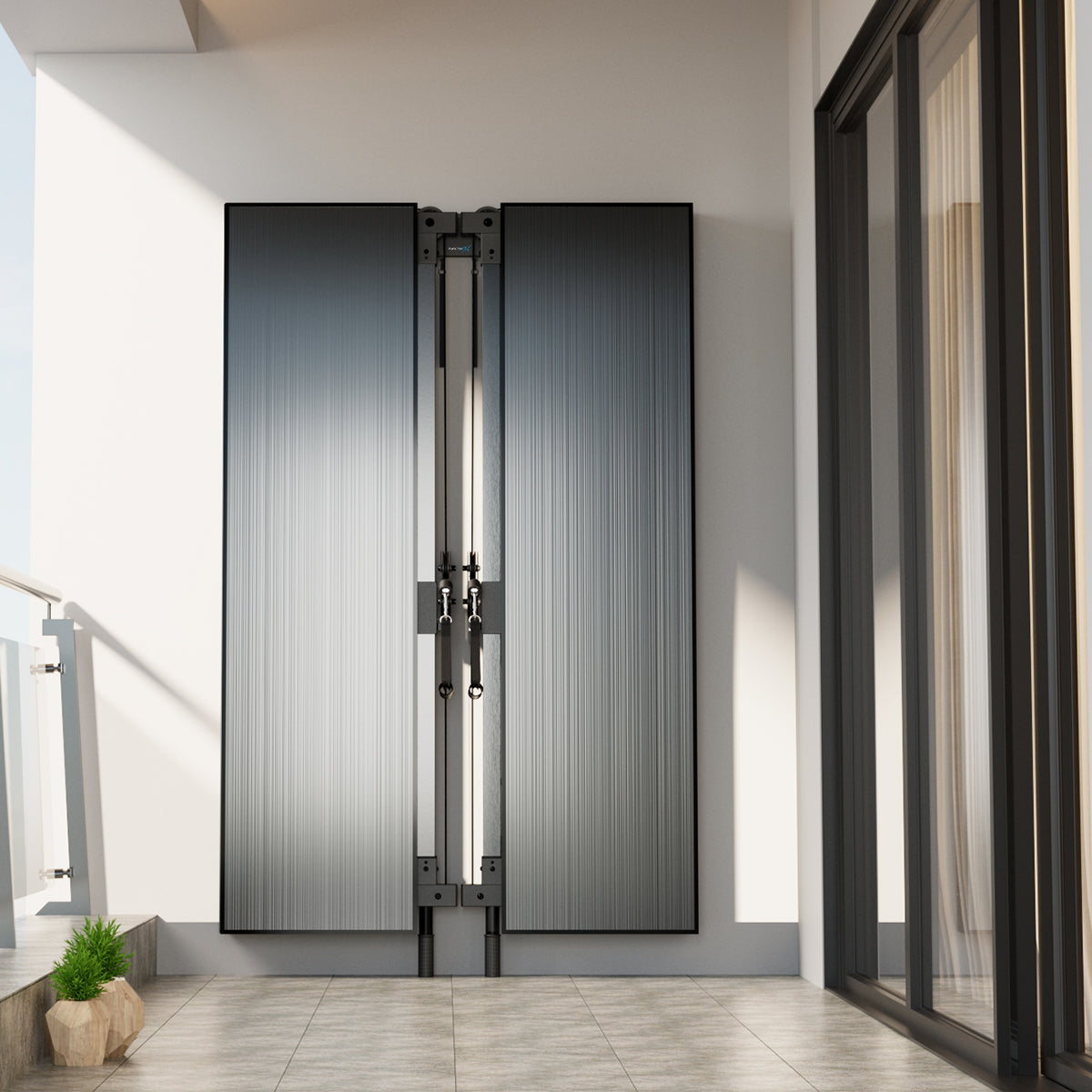 Multifunción Full Body Plegable con Panel - MF08