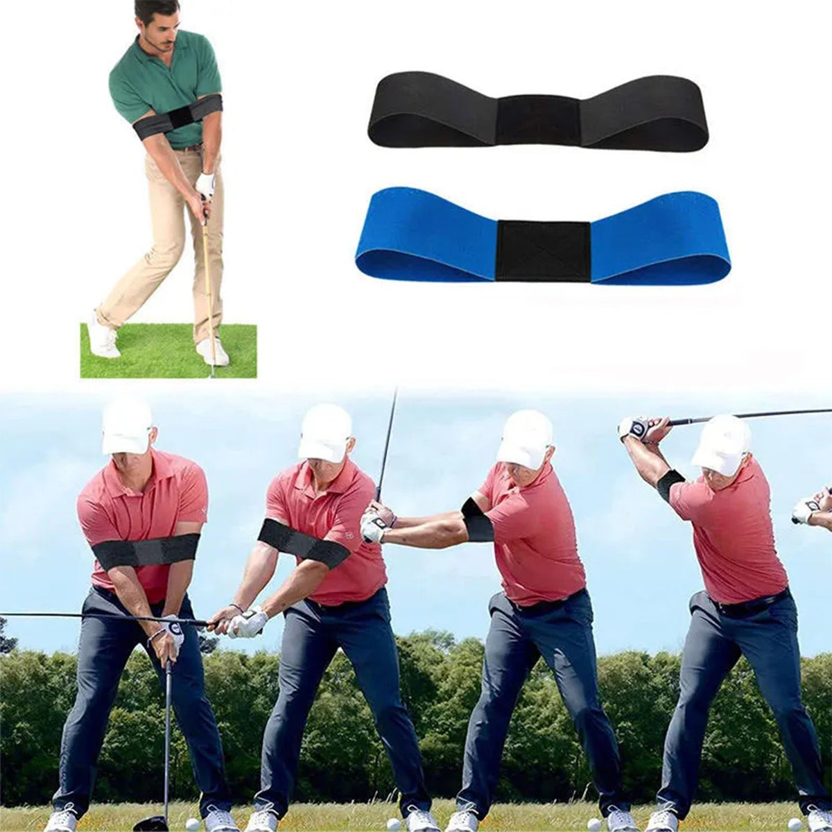 Corrector de postura golf