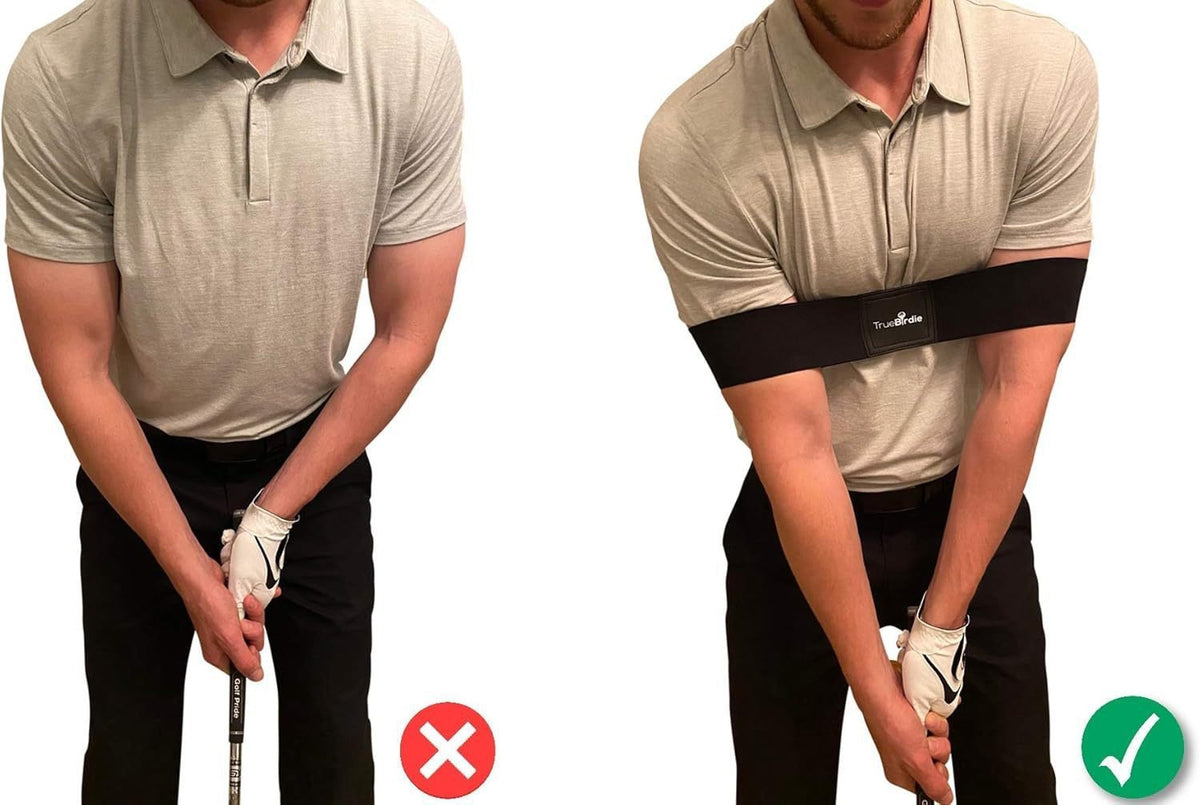 Corrector de postura golf