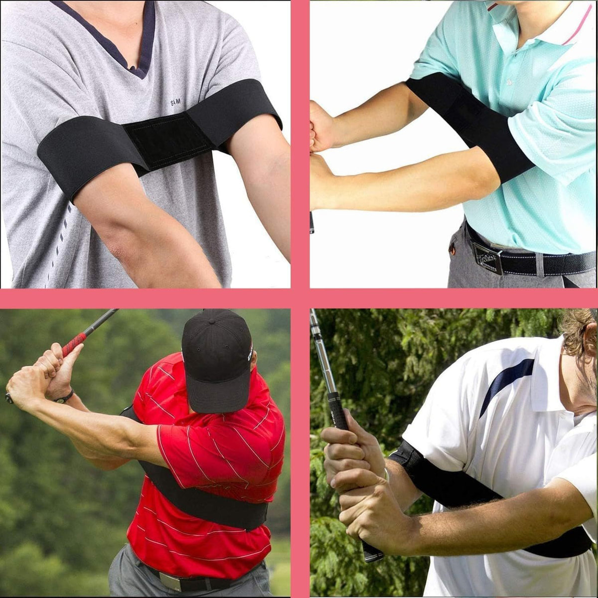 Corrector de postura golf