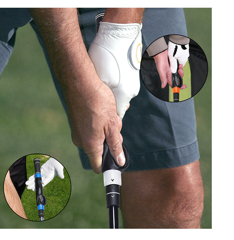 Entrenador de grip de golf