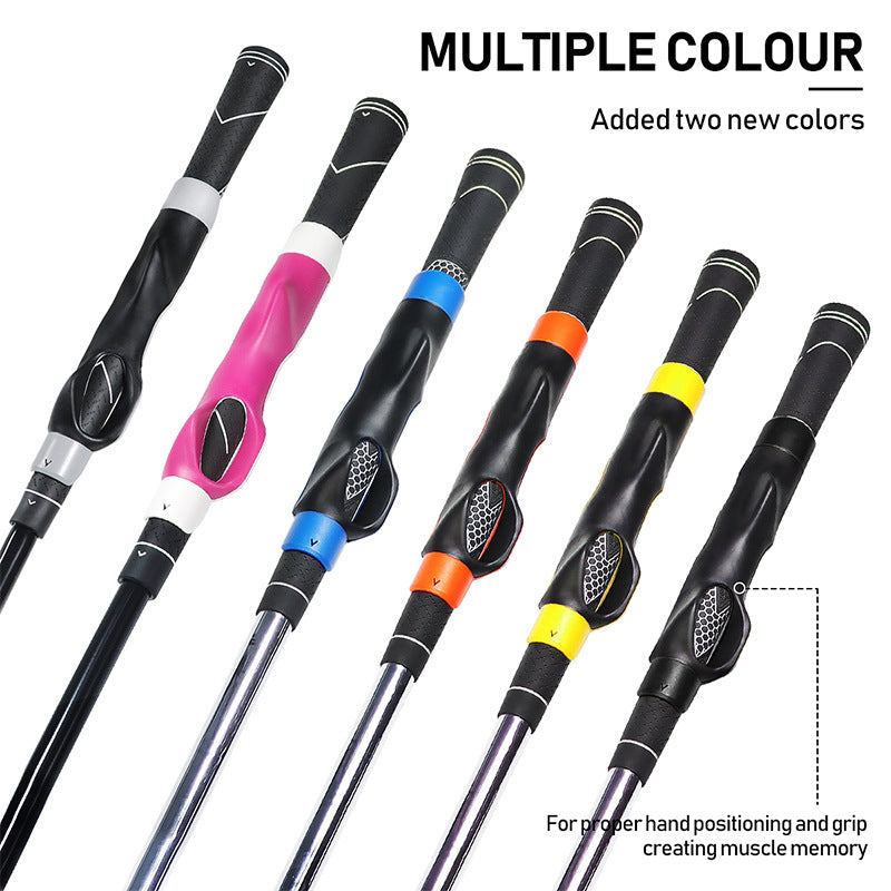Entrenador de grip de golf