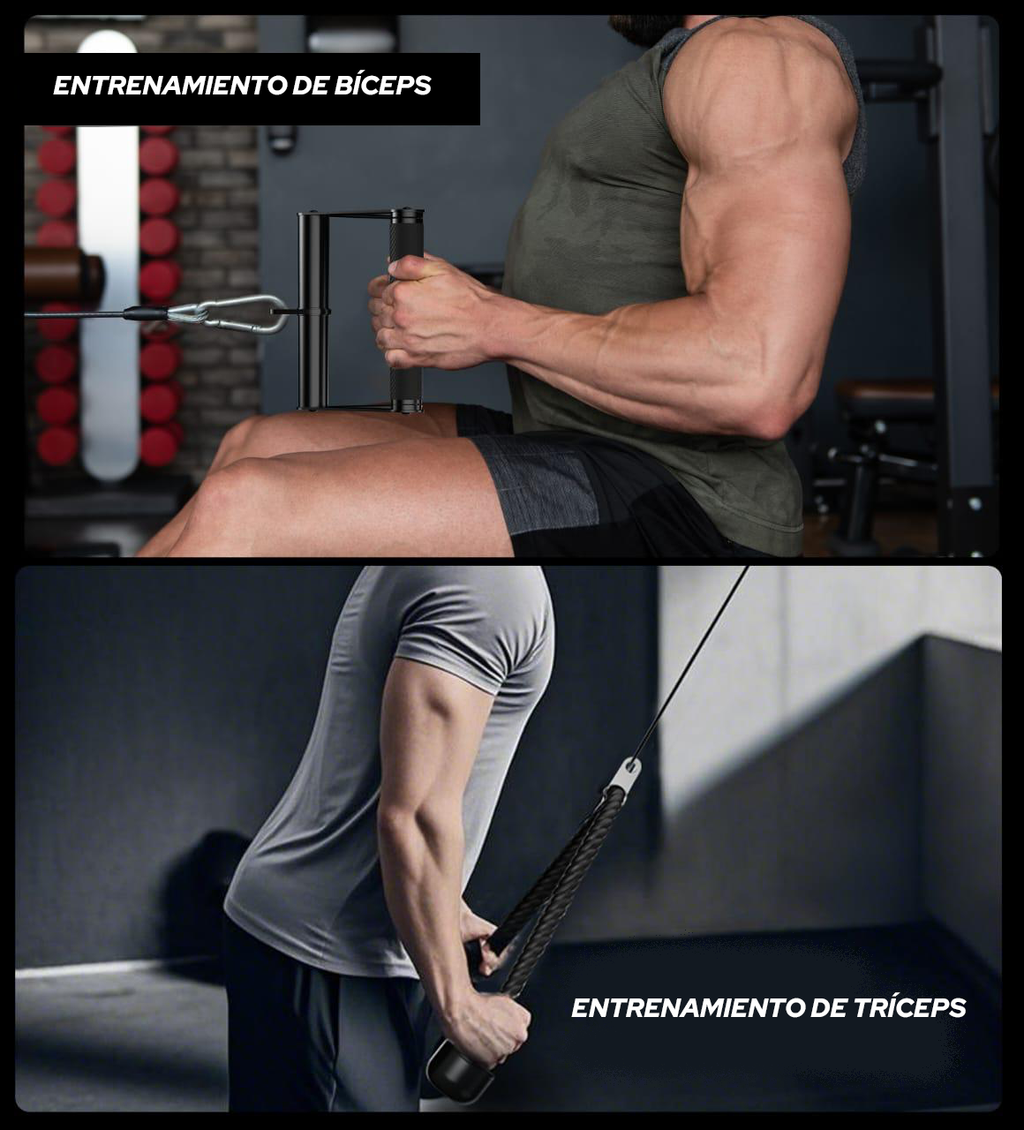 Kit de Accesorios Multigym