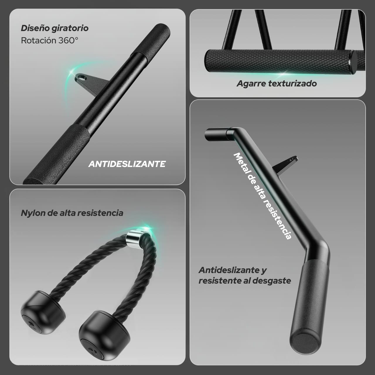 Kit de Accesorios Multigym