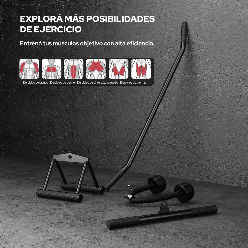 Kit de Accesorios Multigym