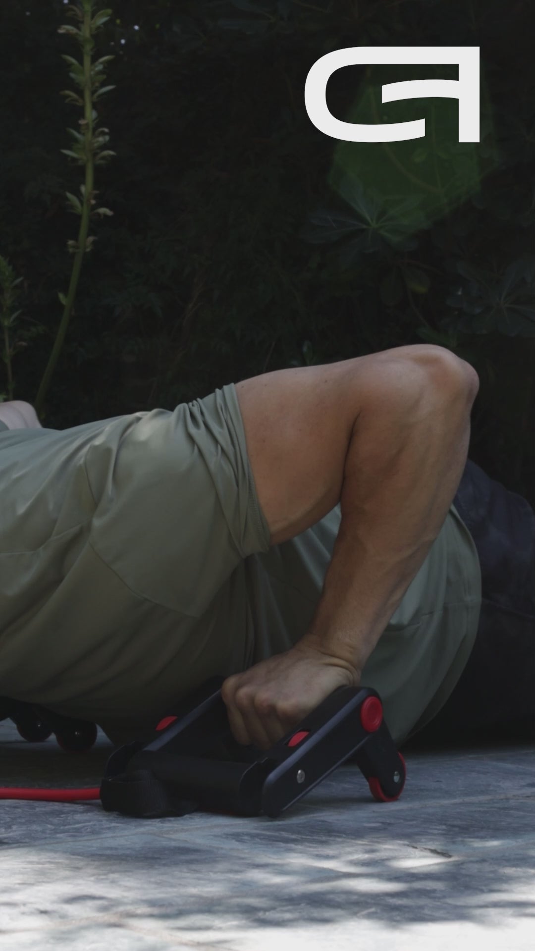 Soporte para Flexiones y
Abdomianles